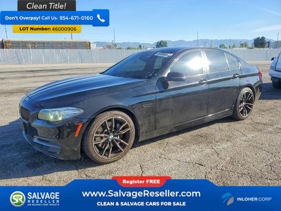 Used 2014 BMW 535d Sedan