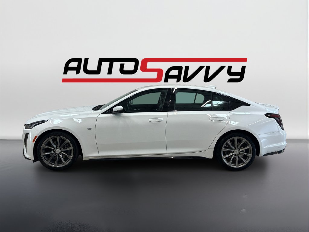 Used 2024 Cadillac CT5 Sport RWD image 8
