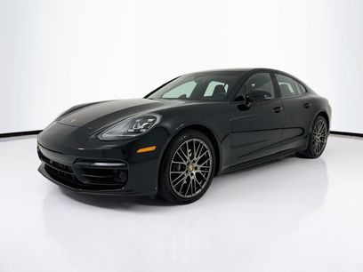 Certified 2023 Porsche Panamera Platinum Edition w/ Sport Chrono Package