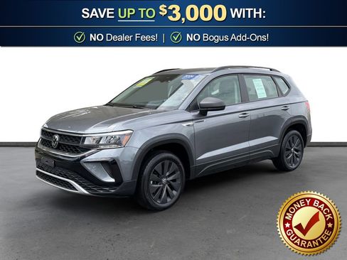Certified 2024 Volkswagen Taos S FWD image 1