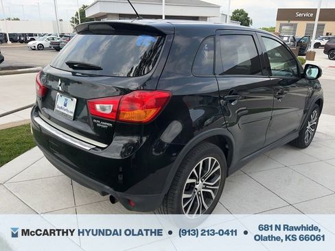 Used 2016 Mitsubishi Outlander Sport ES AWD/4WD image 9