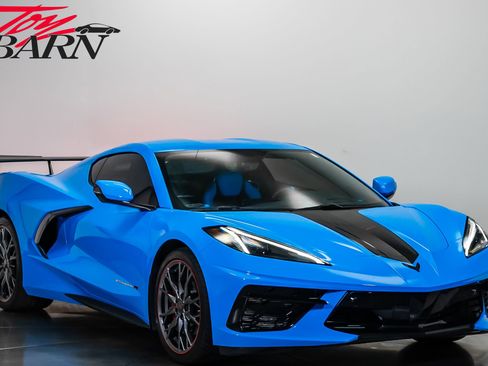 Used 2023 Chevrolet Corvette Stingray Premium Cpe RWD image 15