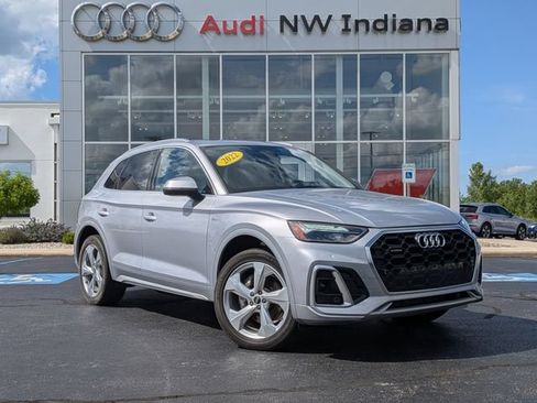 Used 2022 Audi Q5 2.0T Premium Plus AWD/4WD image 1