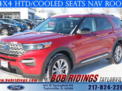 Used 2023 Ford Explorer Limited w/ Equipment Group 301A