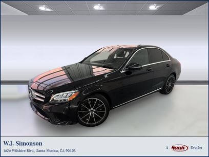 Used 2019 Mercedes-Benz C 300 Sedan