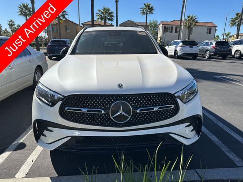 Used 2023 Mercedes-Benz GLC 300 w/ AMG Line image 2