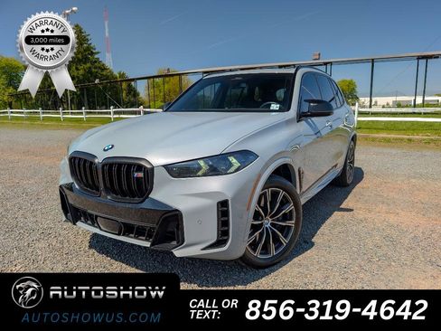 Used 2024 BMW X5 M60i w/ Executive Package AWD/4WD image 1