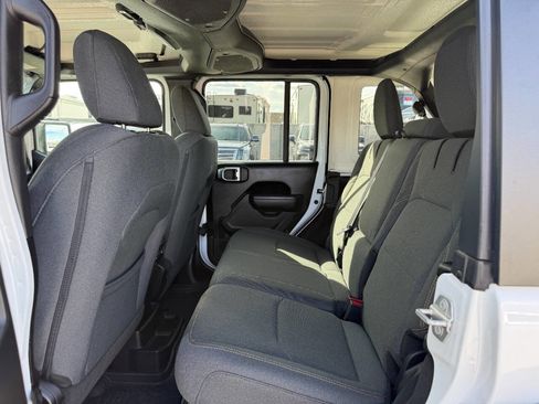 Used 2025 Jeep Wrangler Unlimited Sport S 4xe image 19