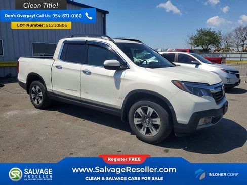 Used 2019 Honda Ridgeline RTL-E image 5