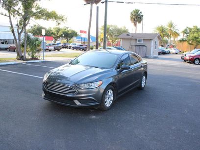 Used 2017 Ford Fusion S