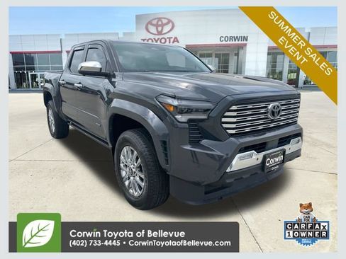 Used 2024 Toyota Tacoma Limited w/ Limited Package (LT) AWD/4WD image 1