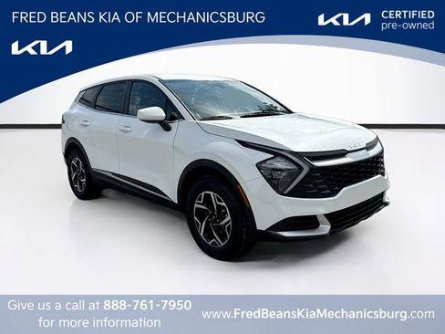 Certified 2023 Kia Sportage LX image 1