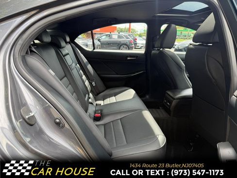Used 2023 Lexus IS 350 F Sport w/ Memory Package AWD/4WD image 22