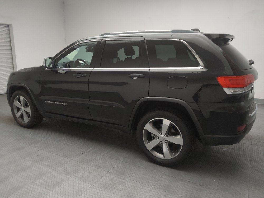 Used 2016 Jeep Grand Cherokee Limited RWD image 3