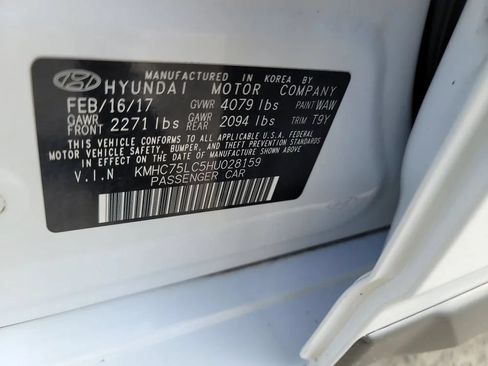 Used 2017 Hyundai Ioniq SEL w/ Tech Package 02 FWD image 36