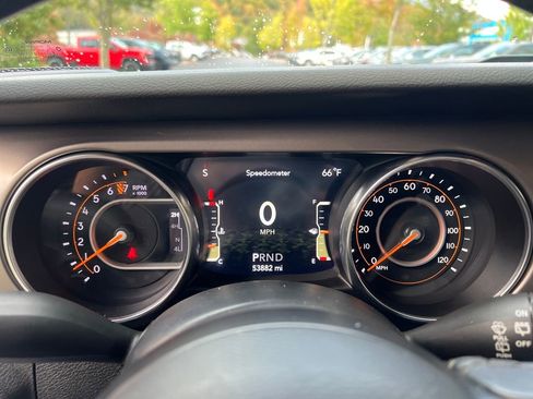 Used 2020 Jeep Wrangler Unlimited Sport image 17