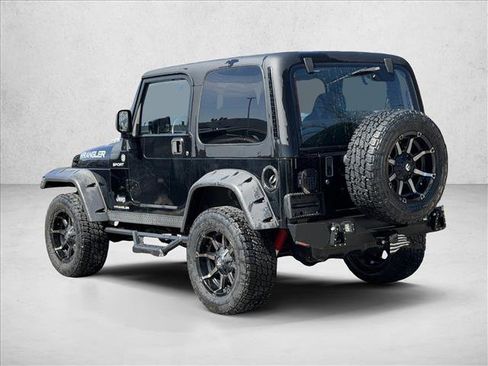 Used 2006 Jeep Wrangler Sport w/ 30" Tire & Wheel Group image 7