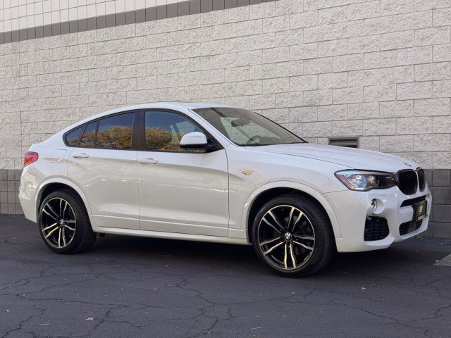 Used 2018 BMW X4 M40i AWD/4WD image 4