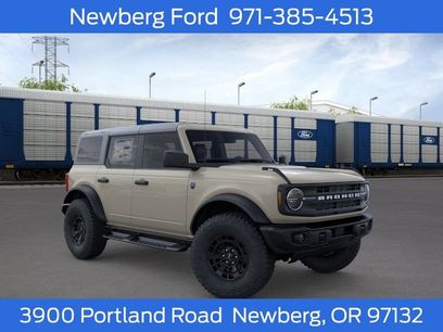 New 2026 Ford Bronco Big Bend