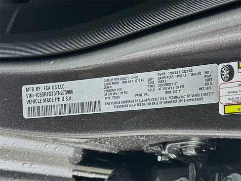 New 2026 RAM 1500 Express image 19