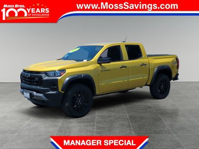 Used 2023 Chevrolet Colorado Trail Boss w/ LPO, Dark Essentials Package