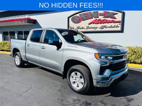 Used 2025 Chevrolet Silverado 1500 LT AWD/4WD image 1