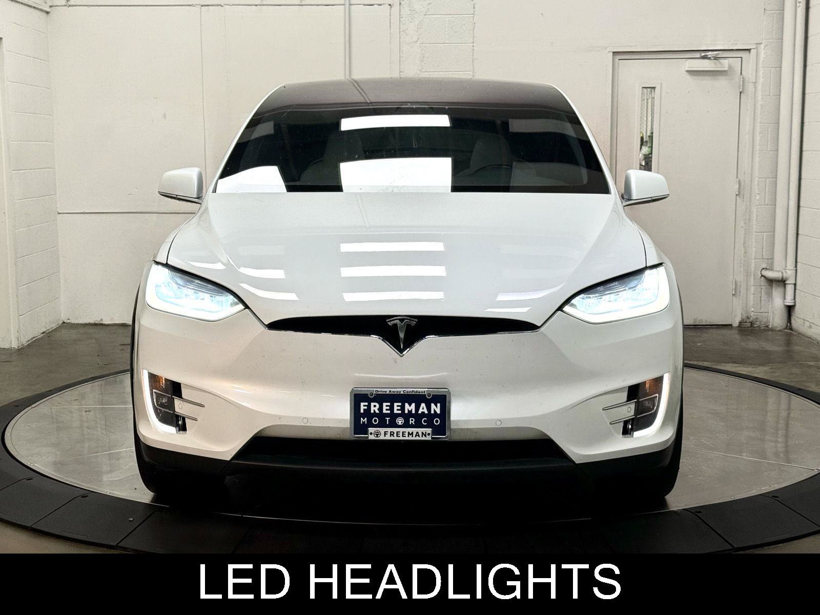 Used 2019 Tesla Model X Long Range AWD/4WD image 3