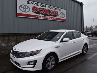 Used 2015 Kia Optima LX w/ Hybrid Convenience Package