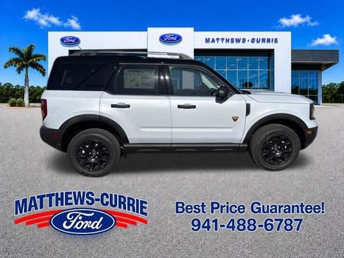 New 2026 Ford Bronco Sport Badlands w/ Badlands Tech Package AWD/4WD image 3