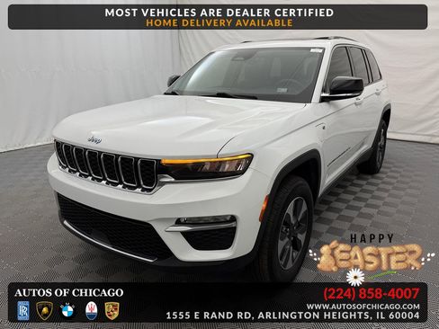 Used 2022 Jeep Grand Cherokee Limited 4xe image 1