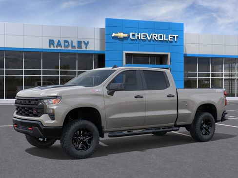 New 2026 Chevrolet Silverado 1500 Custom Trail Boss AWD/4WD image 2