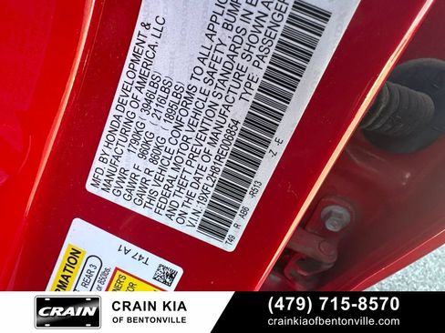 Used 2024 Honda Civic Sport image 17