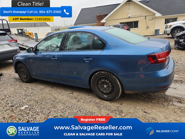 Used 2016 Volkswagen Jetta S FWD image 3