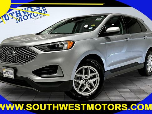 Used 2023 Ford Edge SEL AWD/4WD image 1