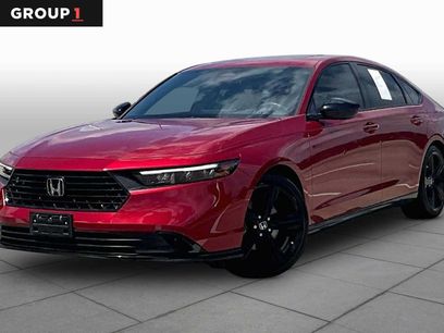 Used 2024 Honda Accord Sport