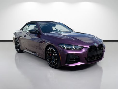 New 2027 BMW M440i Convertible w/ Parking Assistance Package RWD image 1