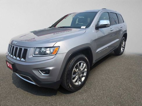 Used 2014 Jeep Grand Cherokee Limited AWD/4WD image 7