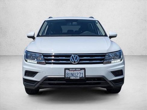 Used 2021 Volkswagen Tiguan S FWD image 2