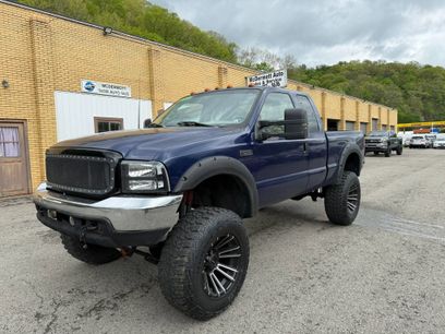 Used 2001 Ford F250 4x4 SuperCab Super Duty