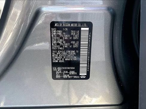 New 2026 INFINITI QX80 Autograph image 36