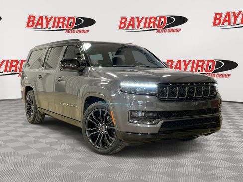Used 2024 Jeep Grand Wagoneer L Series II w/ Quick Order Packagew 28T AWD/4WD image 1