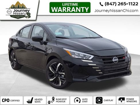 Used 2025 Nissan Versa SR w/ Trunk Package image 1