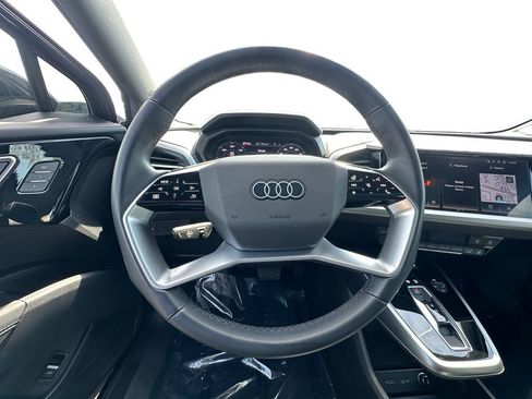 Used 2023 Audi Q4 e-tron Premium Plus w/ Premium Plus RWD image 12