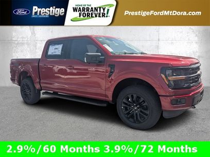 New 2025 Ford F150 XLT w/ Equipment Group 302A MID