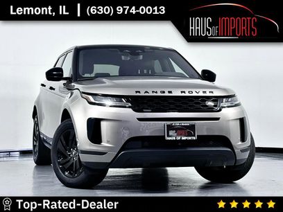 Used 2021 Land Rover Range Rover Evoque S