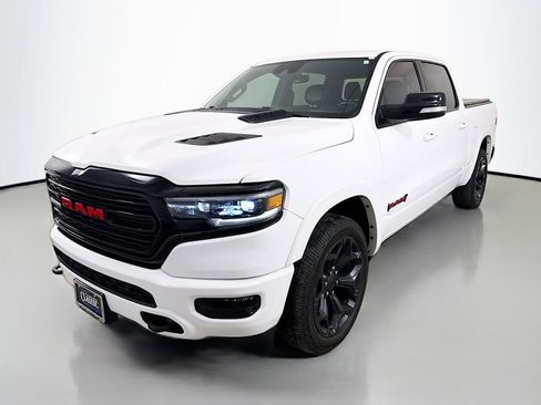 Used 2022 RAM 1500 Limited w/ (RED) Edition AWD/4WD image 3