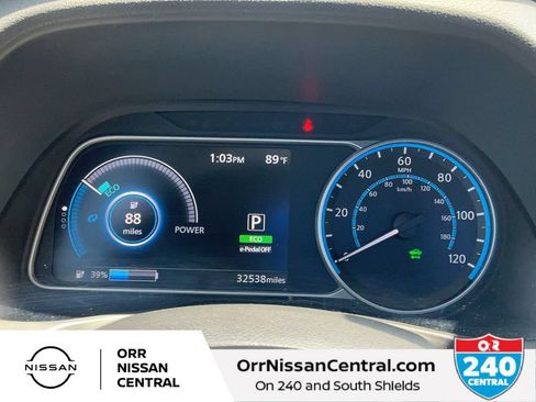 Used 2020 Nissan Leaf S Plus FWD image 21
