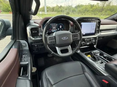 Used 2021 Ford F150 Lariat w/ Equipment Group 502A High AWD/4WD image 13