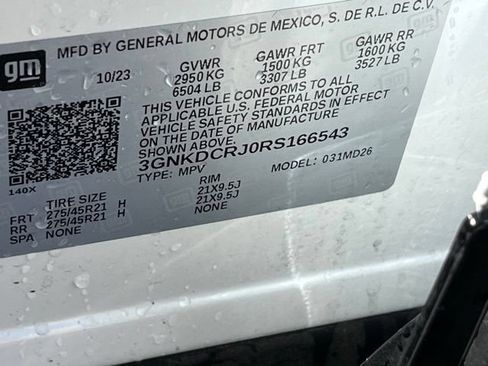 Used 2024 Chevrolet Blazer EV RS AWD/4WD image 38