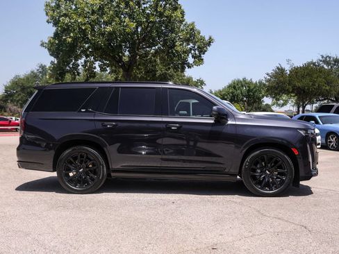 Certified 2023 Cadillac Escalade Sport w/ LPO, ONYX Package RWD image 5